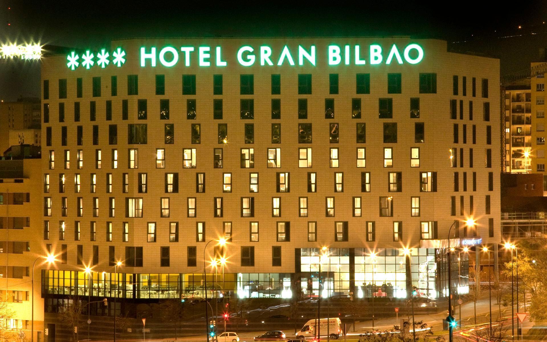 Hotel Gran Bilbau Exterior foto